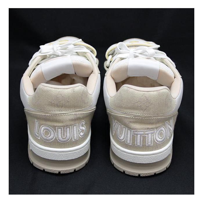 大SALE 極美品 ルイヴィトン LOUIS VUITTON LVトレイナー スニーカー 