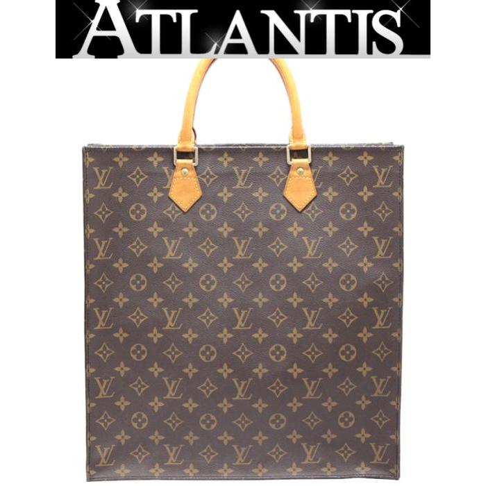 ルイヴィトン LOUIS VUITTON サックプラ トートバッグ モノグラム 
