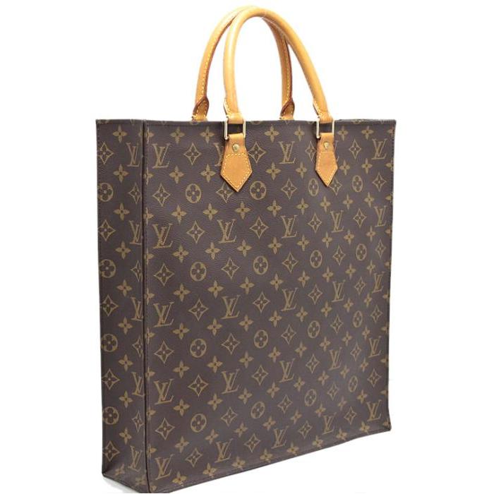 ルイヴィトン LOUIS VUITTON サックプラ トートバッグ