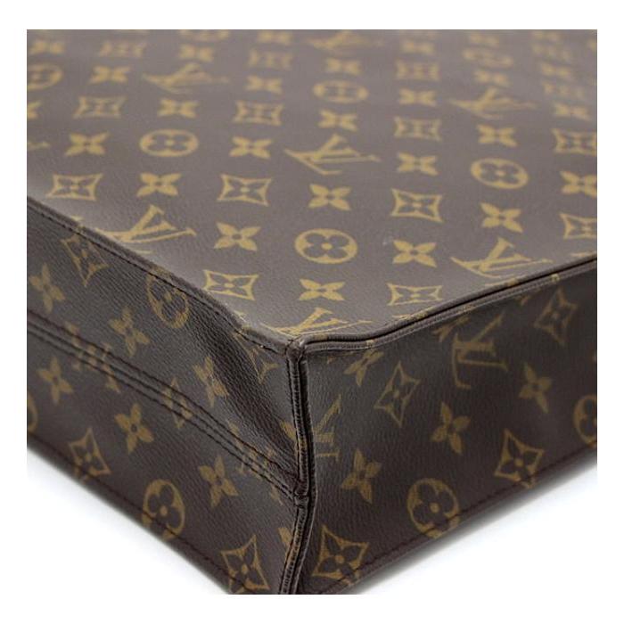 ルイヴィトン LOUIS VUITTON サックプラ トートバッグ モノグラム 