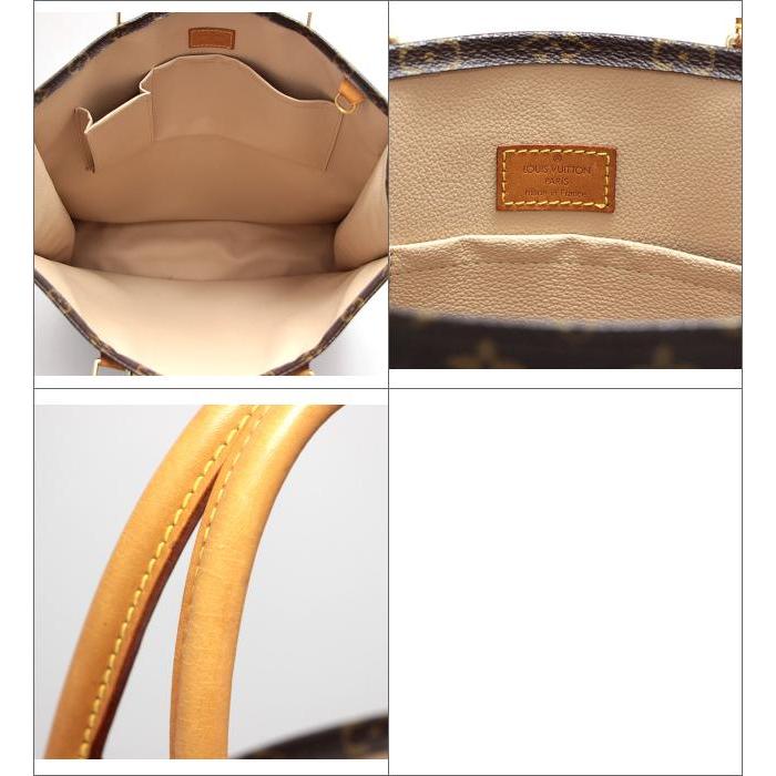 ルイヴィトン LOUIS VUITTON サックプラ トートバッグ モノグラム 