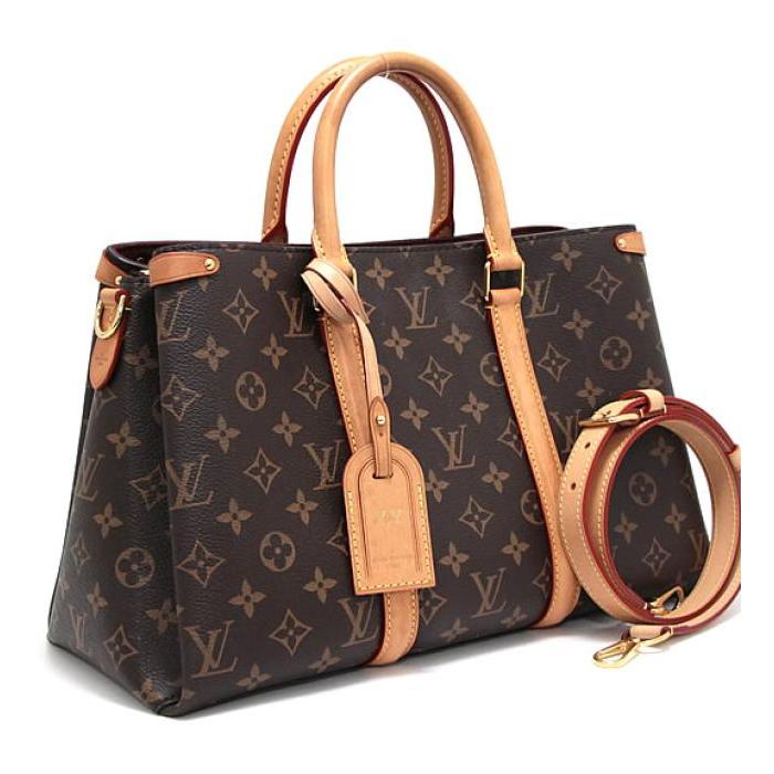 ルイヴィトン LOUIS VUITTON スフロMM 2WAY ショルダー ハンド バッグ