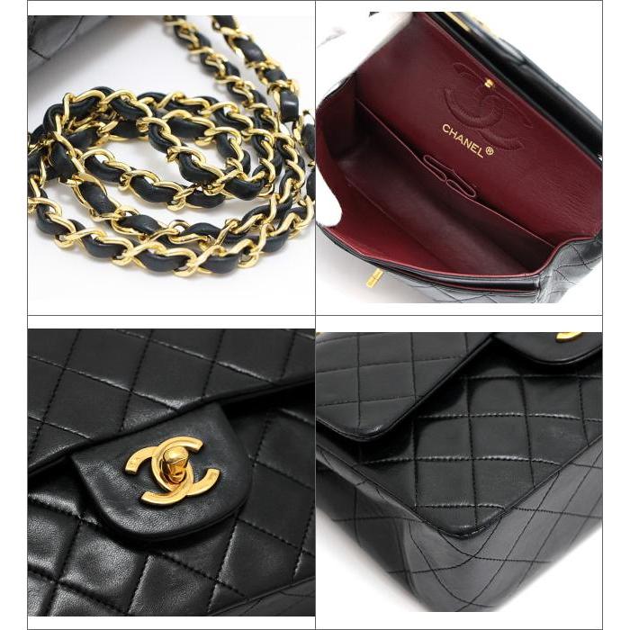 CHANEL（シャネル） マトラッセ23 Wチェーンショルダーバッグ W