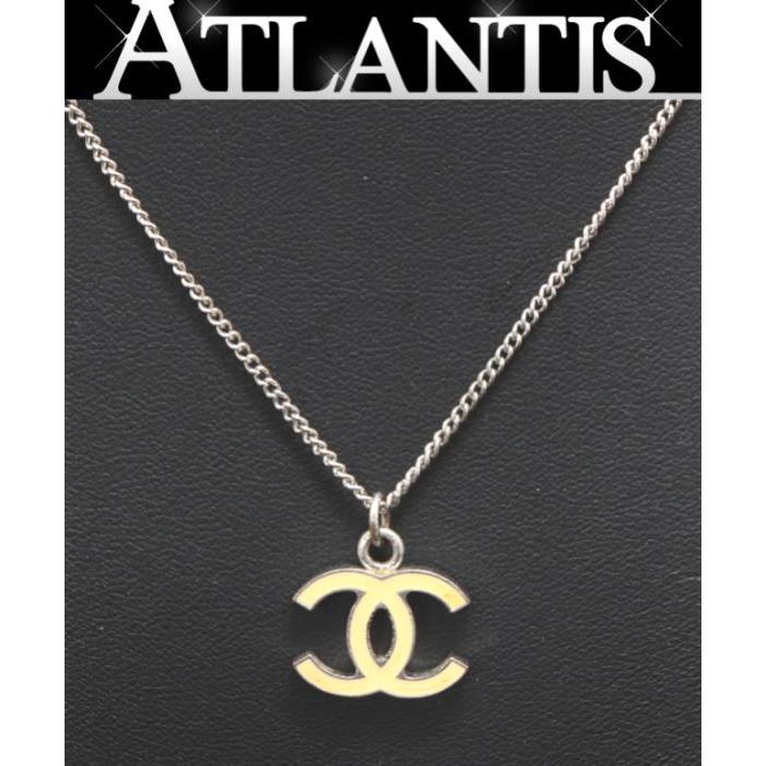 CHANEL（シャネル） 定番 ココマーク ネックレス 04V アイボリー