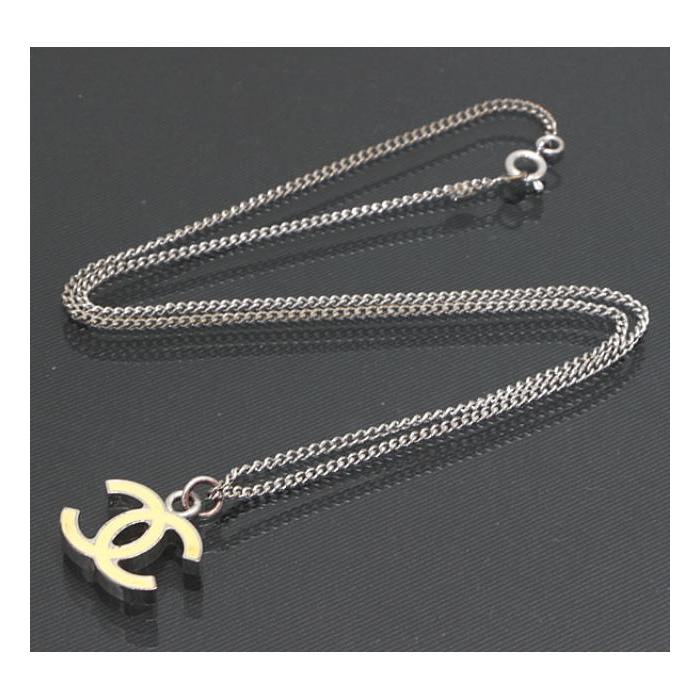 CHANEL（シャネル） 定番 ココマーク ネックレス 04V アイボリー