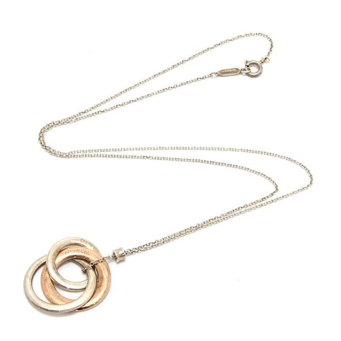 TIFFANY&Co. ティファニー トリプルインターロッキングネックレス TIFFANY&Co.（ティファニー） TIFFANY＆CO トリプル インター