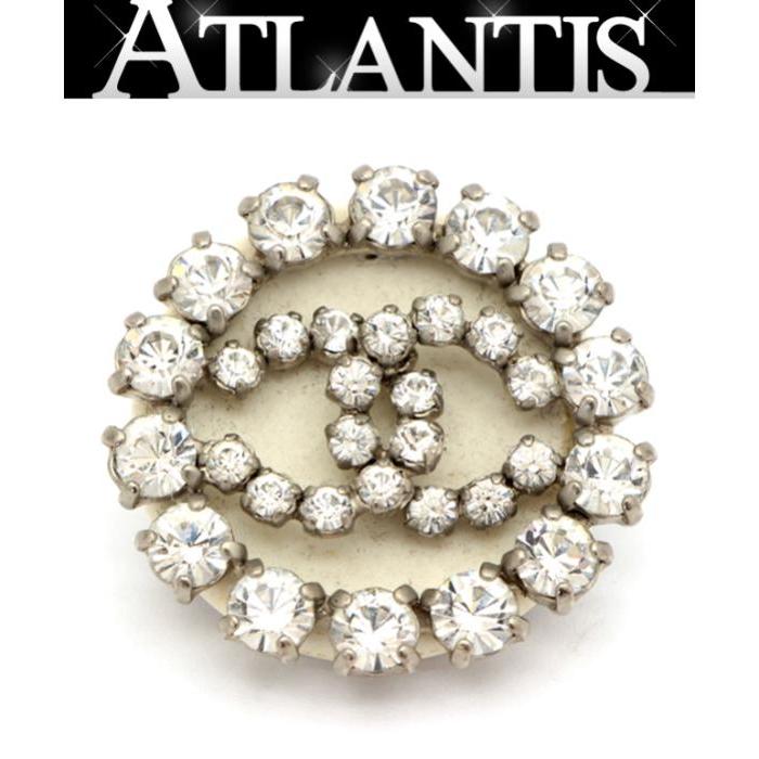 CHANEL シャネル キラキラ ココマーク ラインストーン サークル  