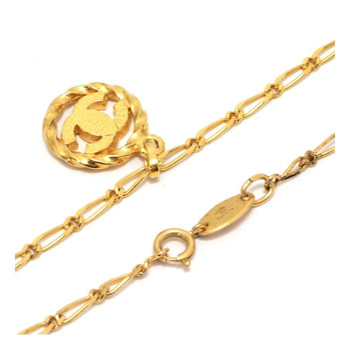 CHANEL（シャネル） ヴィンテージ ココマーク ラインストーン