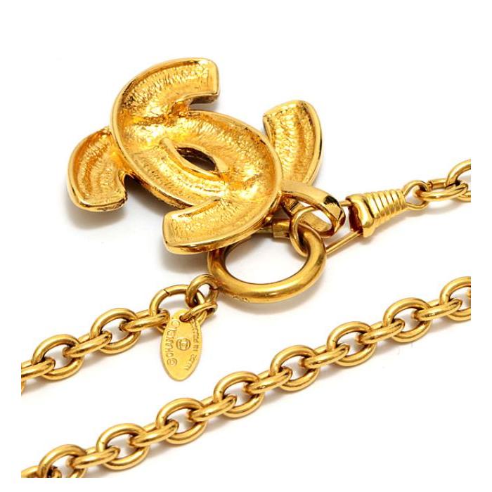 CHANEL SALE シャネル ヴィンテージ ココマーク マトラッセ ロング