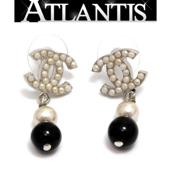 CHANEL（シャネル） ココマーク スイング パール ピアス 04A