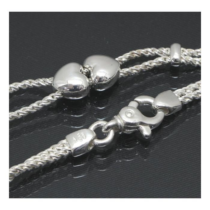 TIFFANY&Co. ティファニー TIFFANY&CO ダブルロープ ハート TIFFANY&Co. ティファニー TIFFANY&CO ダブルロープ ハート
