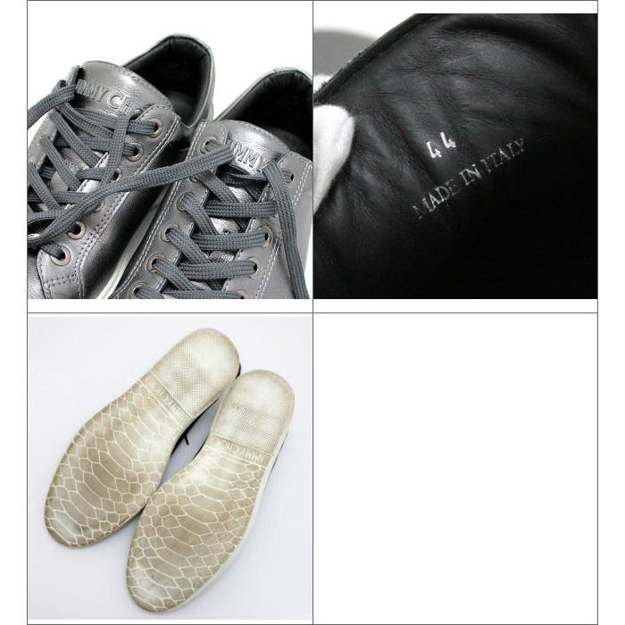 JIMMY CHOO 大SALE ジミーチュウ メンズ ローカット スニーカー