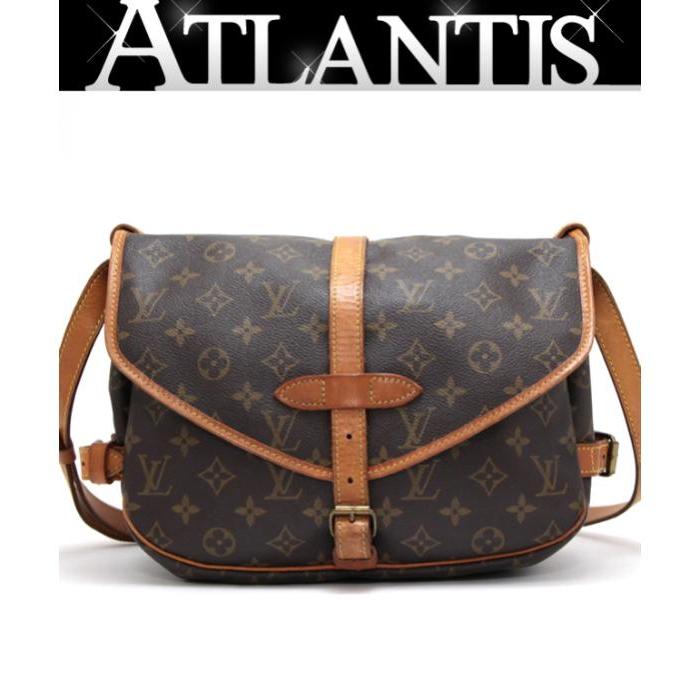 ルイヴィトン LOUIS VUITTON ソミュール30 ショルダーバッグ