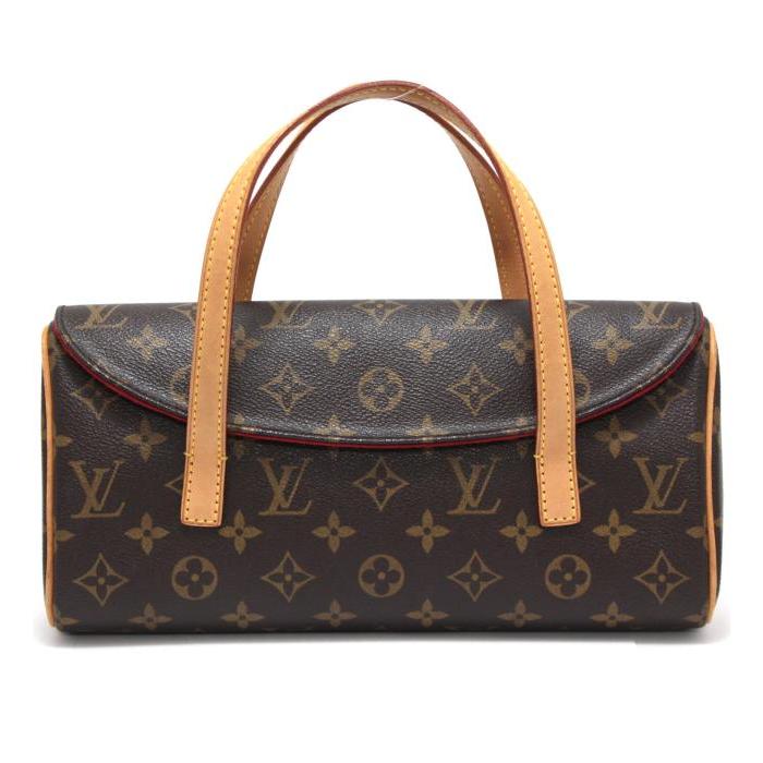 美品 ルイヴィトン LOUIS VUITTON ソナチネ ハンドバッグ