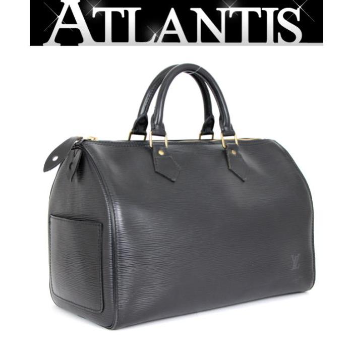 ルイヴィトン LOUIS VUITTON スピーディ30 エピ 黒 M43002 : atlantis 