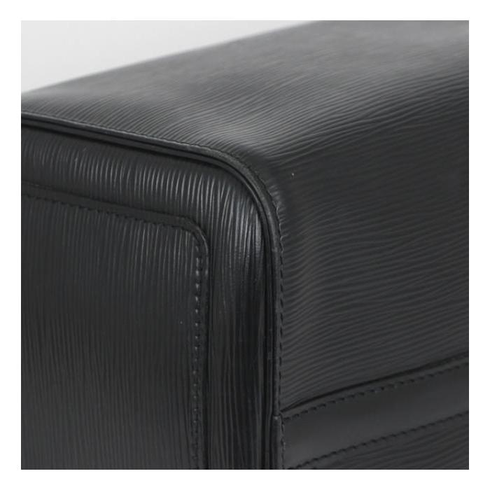 ルイヴィトン LOUIS VUITTON スピーディ30 エピ 黒 M43002 : atlantis