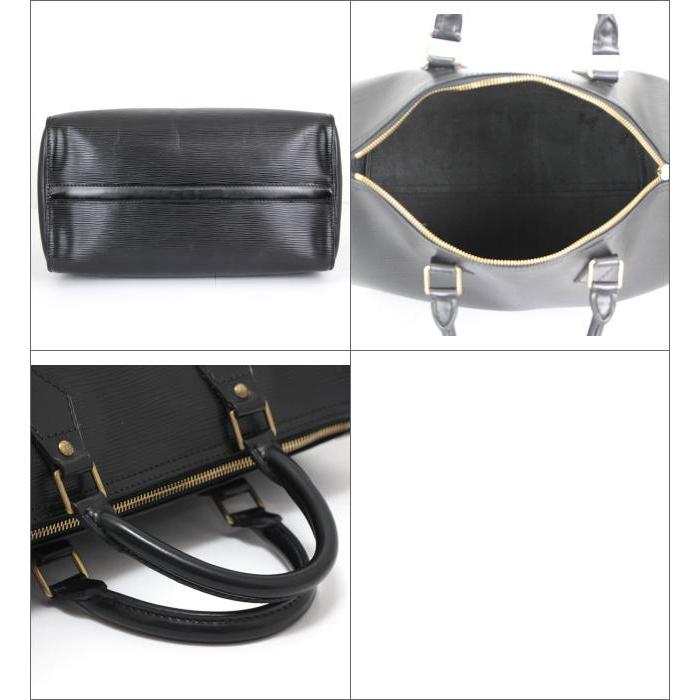 ルイヴィトン LOUIS VUITTON スピーディ30 エピ 黒 M43002 : atlantis