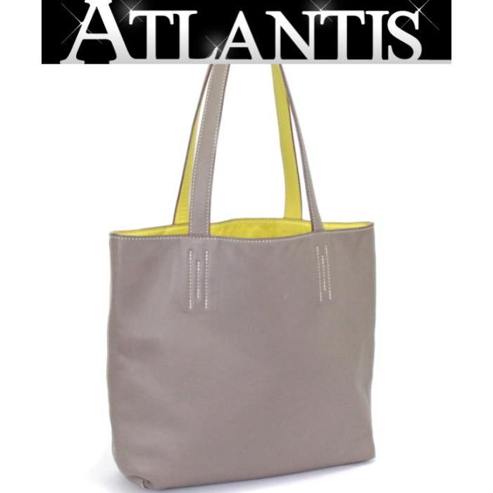 エルメス HERMES ドゥブルセンス28 トートバッグ エトゥープ  