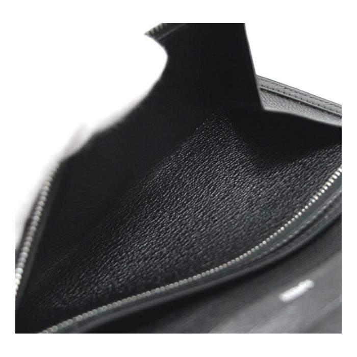 エルメス べアン クラシック マットクロコ アリゲーター正規品 長財布 HERMES 【広尾店】エルメス ベアン クラシック クロコ