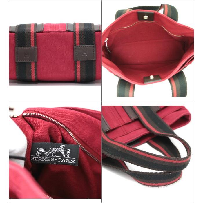 エルメス トロカホリゾンタル PM ハンドバッグ トートバッグ キャンバス 本物・送料無料・良品】HERMES・エルメス・トートバッグ(トロカ