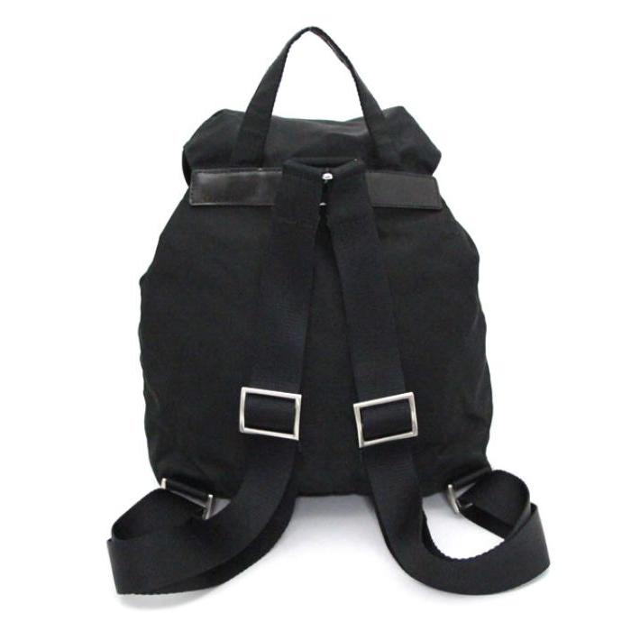 PRADA プラダ ダブルポケット リュックサック バックパック 黒 