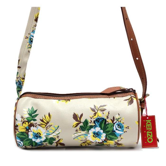 极美品 花柄バッグ KENZO（ケンゾー） 極美品 ミニショルダーバッグ 花柄 : atlantis