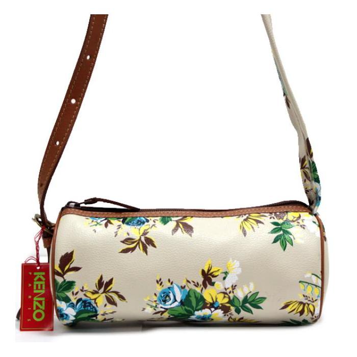 KENZO（ケンゾー） 極美品 ミニショルダーバッグ 花柄 : atlantis