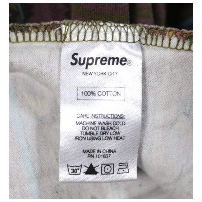 Supreme（シュプリーム） 最終値下げ！ 美品 ペイズリー柄 ボーダー 