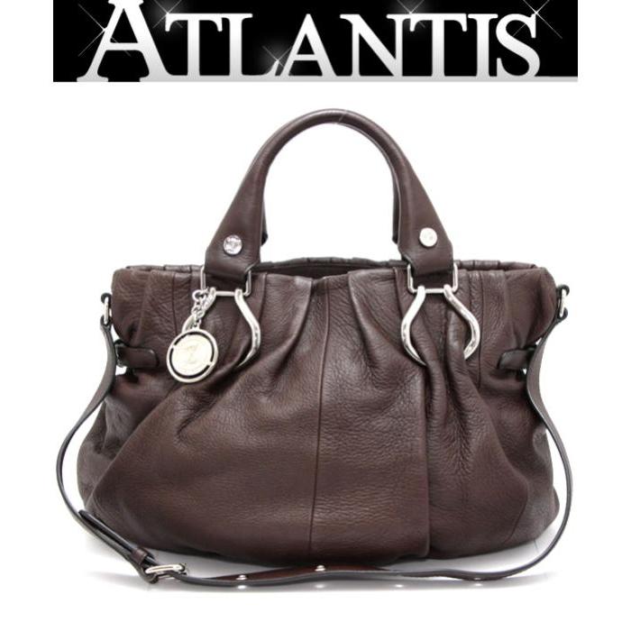 CELINE（セリーヌ） 最終値下げ！美品 ピローバッグ 2WAYバッグ レザー