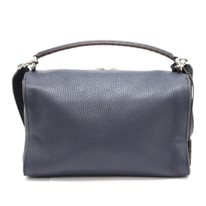 FENDI（フェンディ） SALE セレリア レイ 2WAYバッグ ネイビー