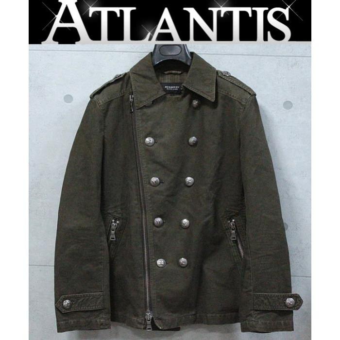 Burberry ナポレオンジャケット BURBERRY バーバリー ブラックレーベル ナポレオンジャケット