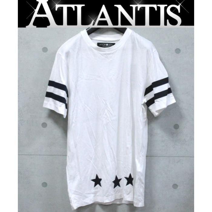 HYDROGEN（ハイドロゲン） 未使用品 スター 17 スカル Tシャツ