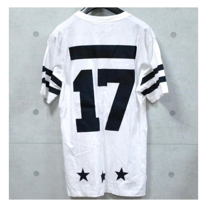HYDROGEN（ハイドロゲン） 未使用品 スター 17 スカル Tシャツ