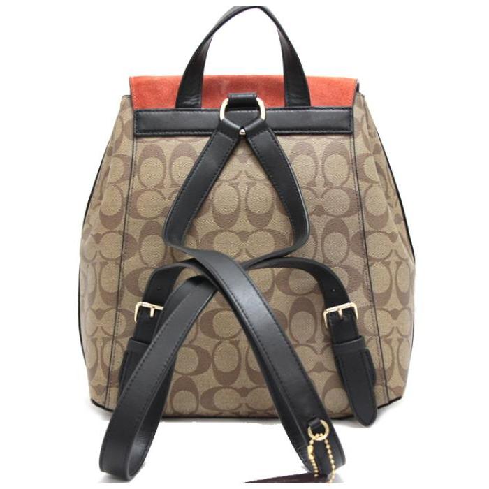 COACH（コーチ） 美品 バックパック リュックサック シグネチャー