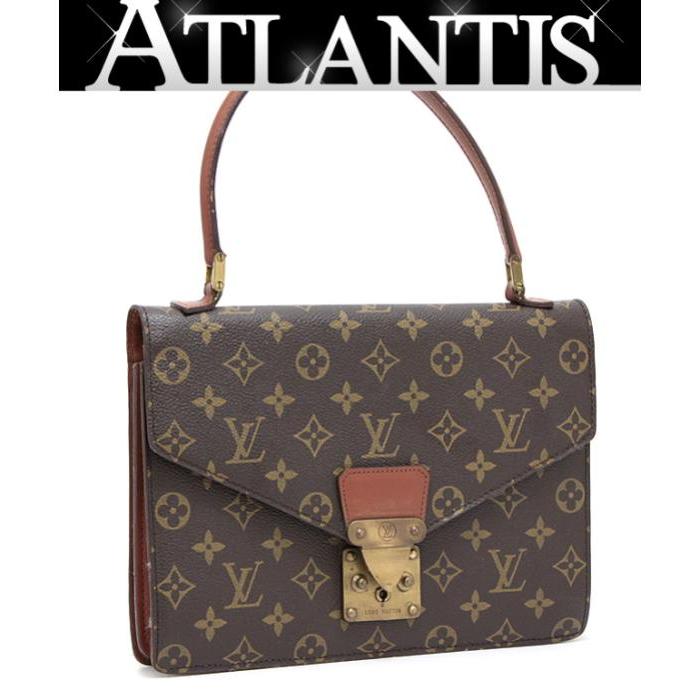 Louis Vuitton モノグラムハンドバッグコンコルド