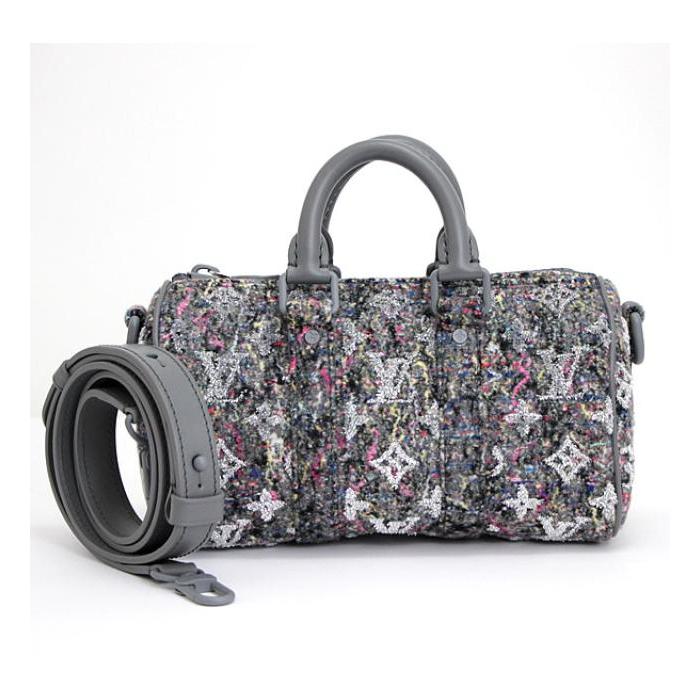 ルイヴィトン LOUIS VUITTON モノグラム フェルト キーポルXS FELT（フェルト） 極美品 ルイヴィトン LOUIS VUITTON キーポルXS 2021