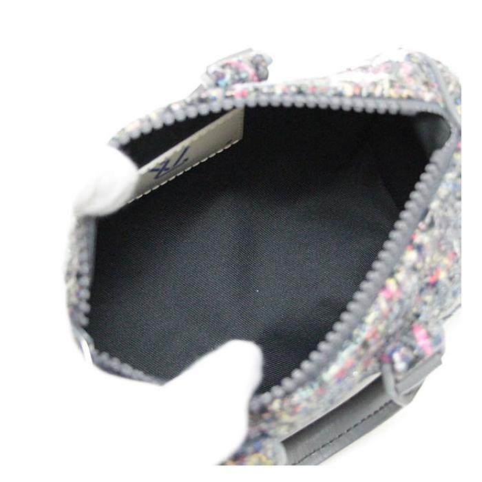 ルイヴィトン LOUIS VUITTON モノグラム フェルト キーポルXS FELT（フェルト） 極美品 ルイヴィトン LOUIS VUITTON キーポルXS 2021
