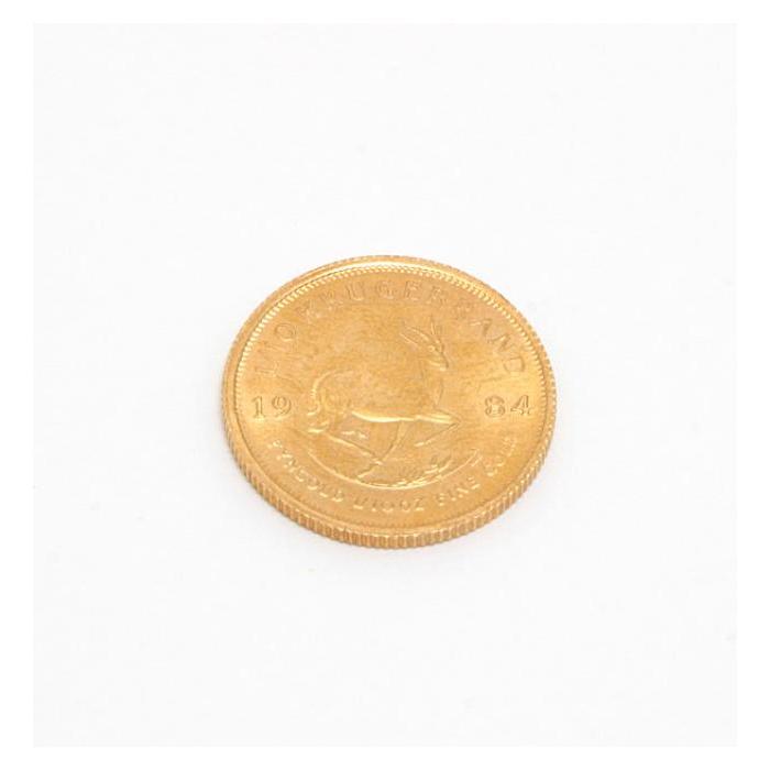 クルーガーランド金貨 1╱10オンス 1984年 (アンティーク)-