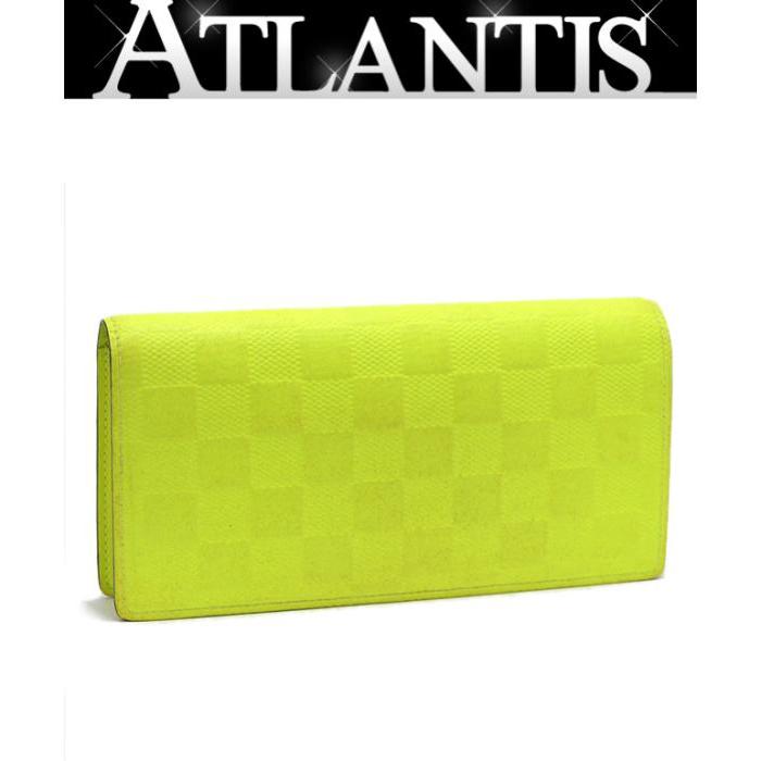 ルイヴィトン LOUIS VUITTON ポルトフォイユ ブラザ 二つ折り長