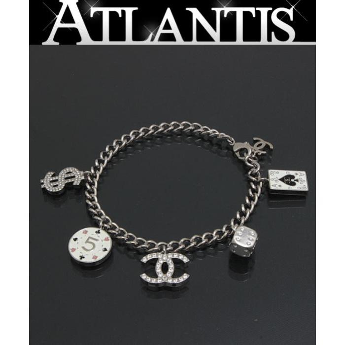 CHANEL（シャネル） 美品 レア ココマーク カジノモチーフ ブレス