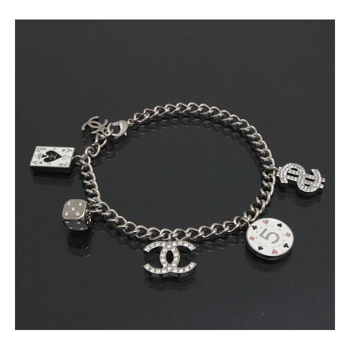 CHANEL（シャネル） 美品 レア ココマーク カジノモチーフ ブレス