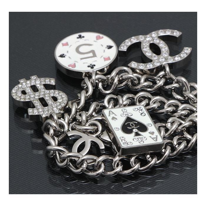 CHANEL（シャネル） 美品 レア ココマーク カジノモチーフ ブレス
