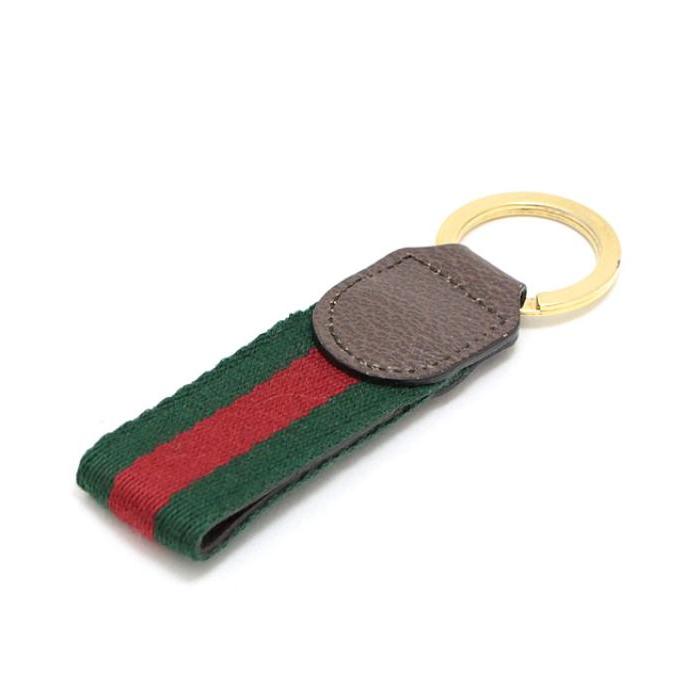 美品 グッチ GUCCI キーリング シェリーライン GGマーモント :060676