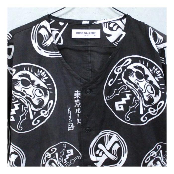 シャツ RUDE GALLERY RUDE GALLERY メンズ 東京ルード 半袖 ダルマ