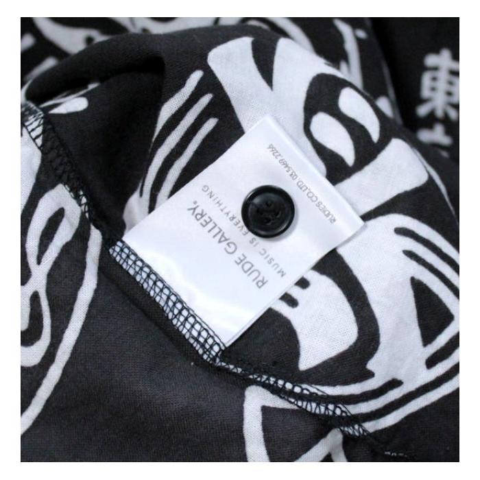 シャツ RUDE GALLERY RUDE GALLERY メンズ 東京ルード 半袖 ダルマ