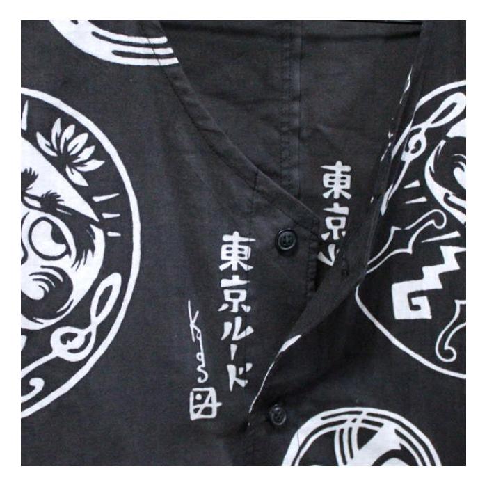 シャツ RUDE GALLERY RUDE GALLERY メンズ 東京ルード 半袖 ダルマ