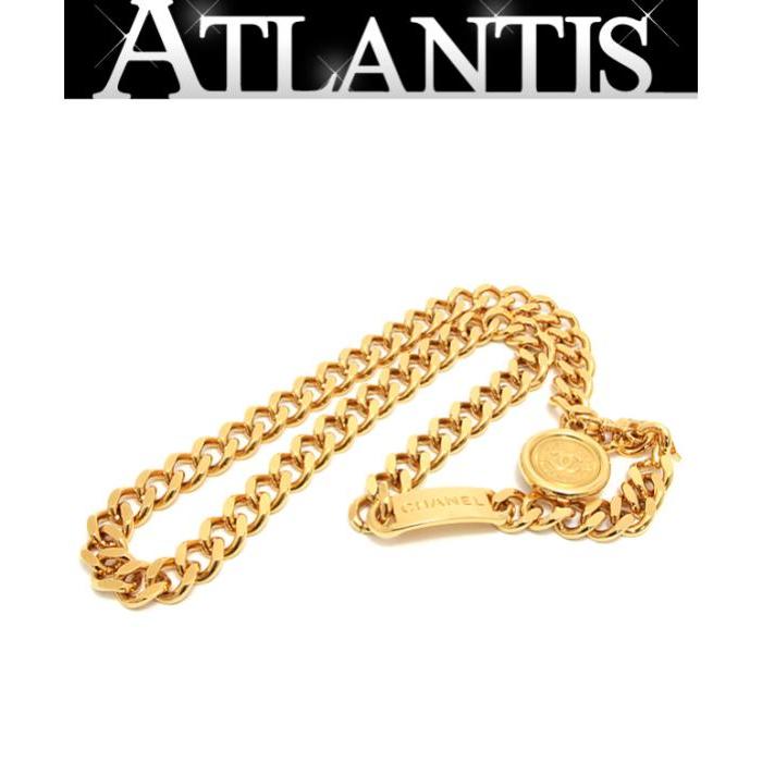 CHANEL（シャネル） 美品 ヴィンテージ ココマーク チェーンベルト