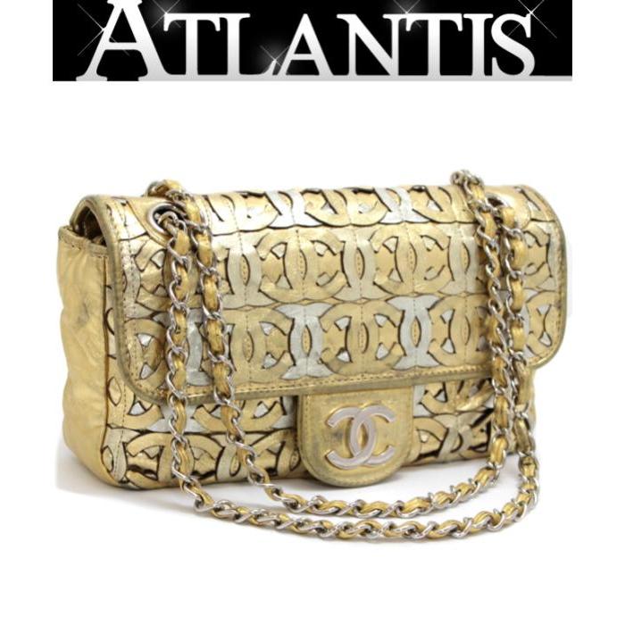 CHANEL（シャネル） 大SALE パッチワークCC チェーンショルダーバッグ