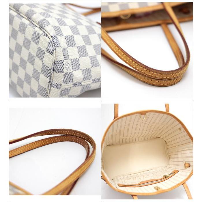 ルイヴィトン LOUIS VUITTON ダミエアズール ネヴァーフルPM N51110 
