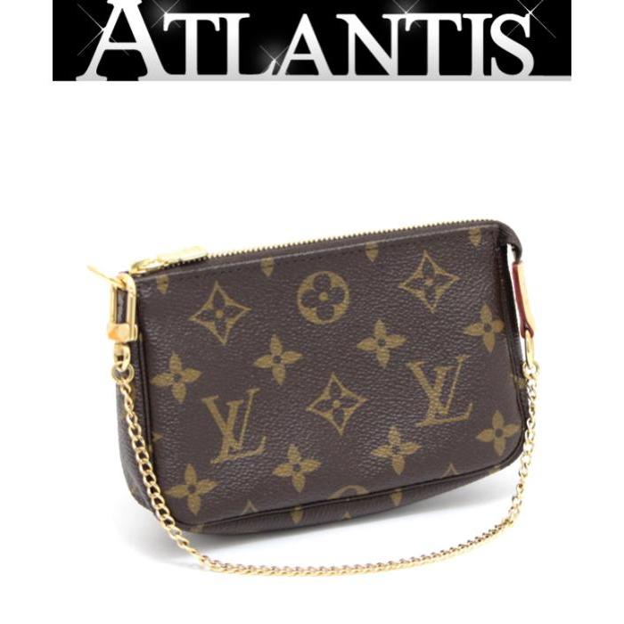SALE 極美品 ルイヴィトン LOUIS VUITTON ミニポシェット アクセ 